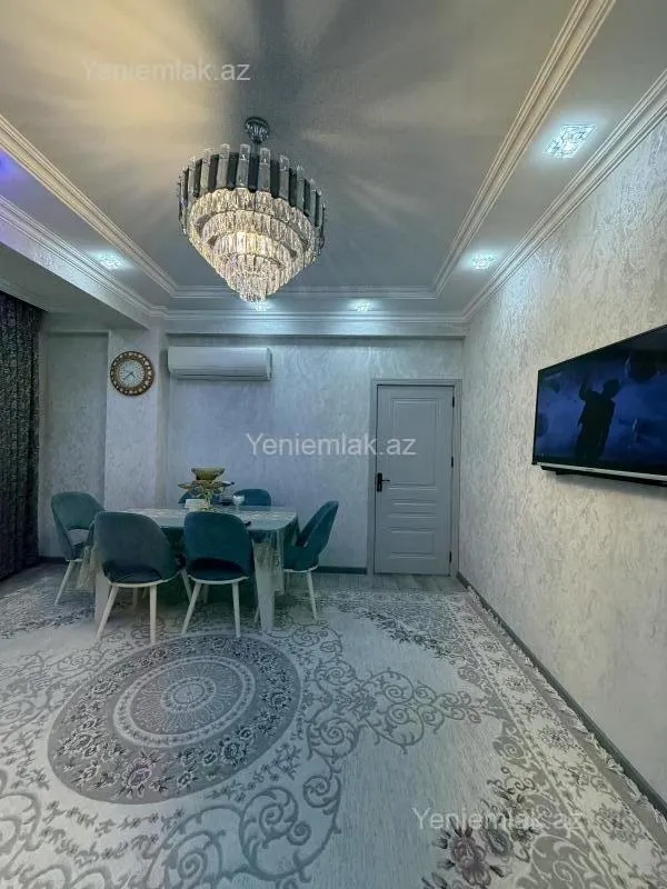 Satılır 2 otaqlı yeni tikili 51 m²