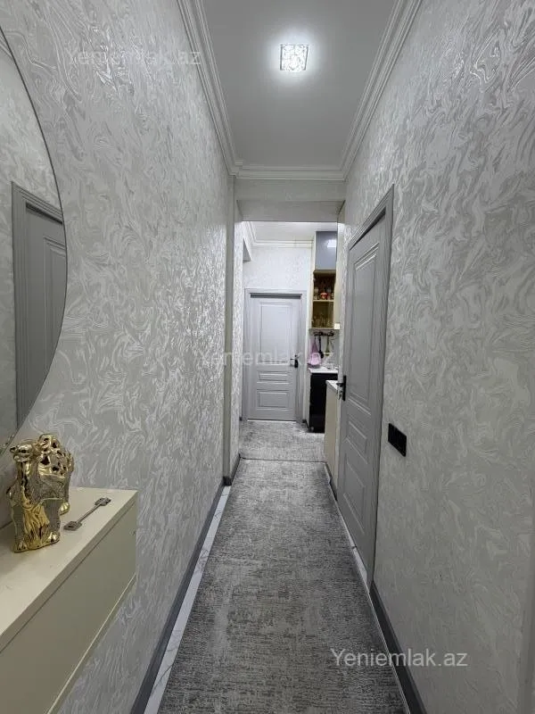 Satılır 2 otaqlı yeni tikili 51 m²