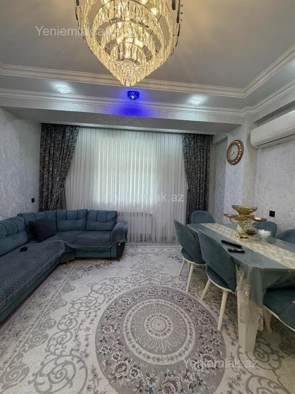 Satılır 2 otaqlı yeni tikili 51 m²