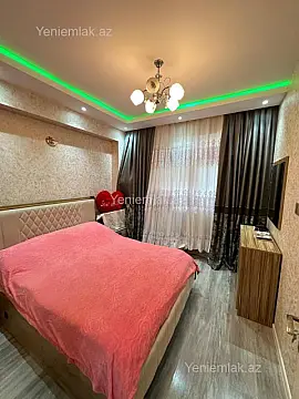 Satılır 2 otaqlı yeni tikili 55 m²