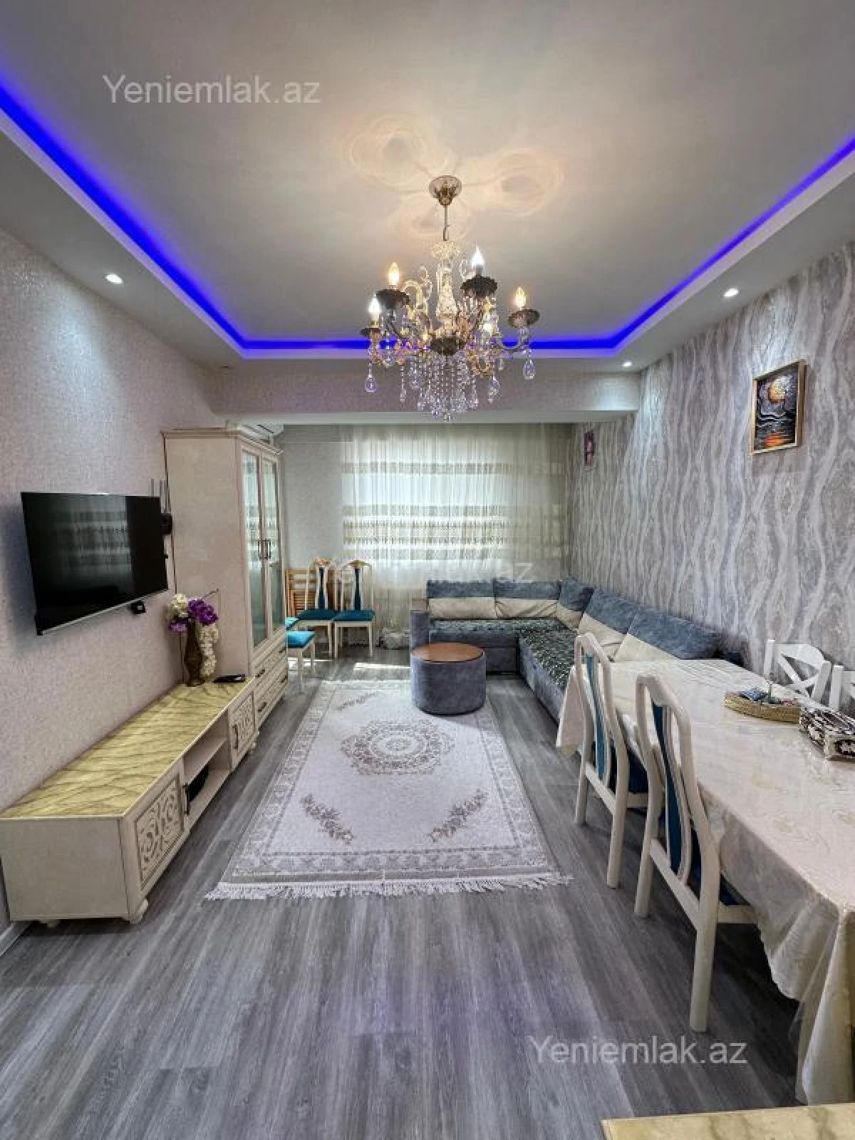 Satılır 2 otaqlı yeni tikili 55 m²