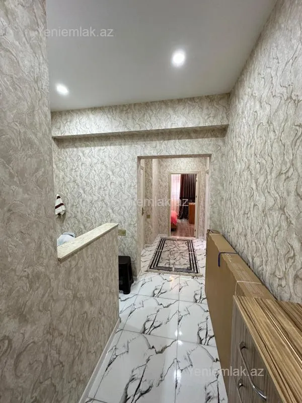 Satılır 2 otaqlı yeni tikili 55 m²