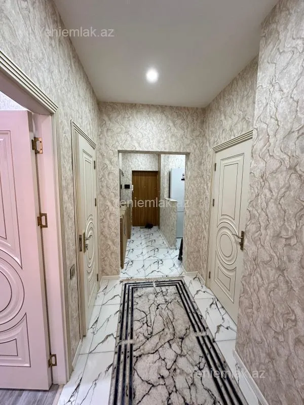 Satılır 2 otaqlı yeni tikili 55 m²