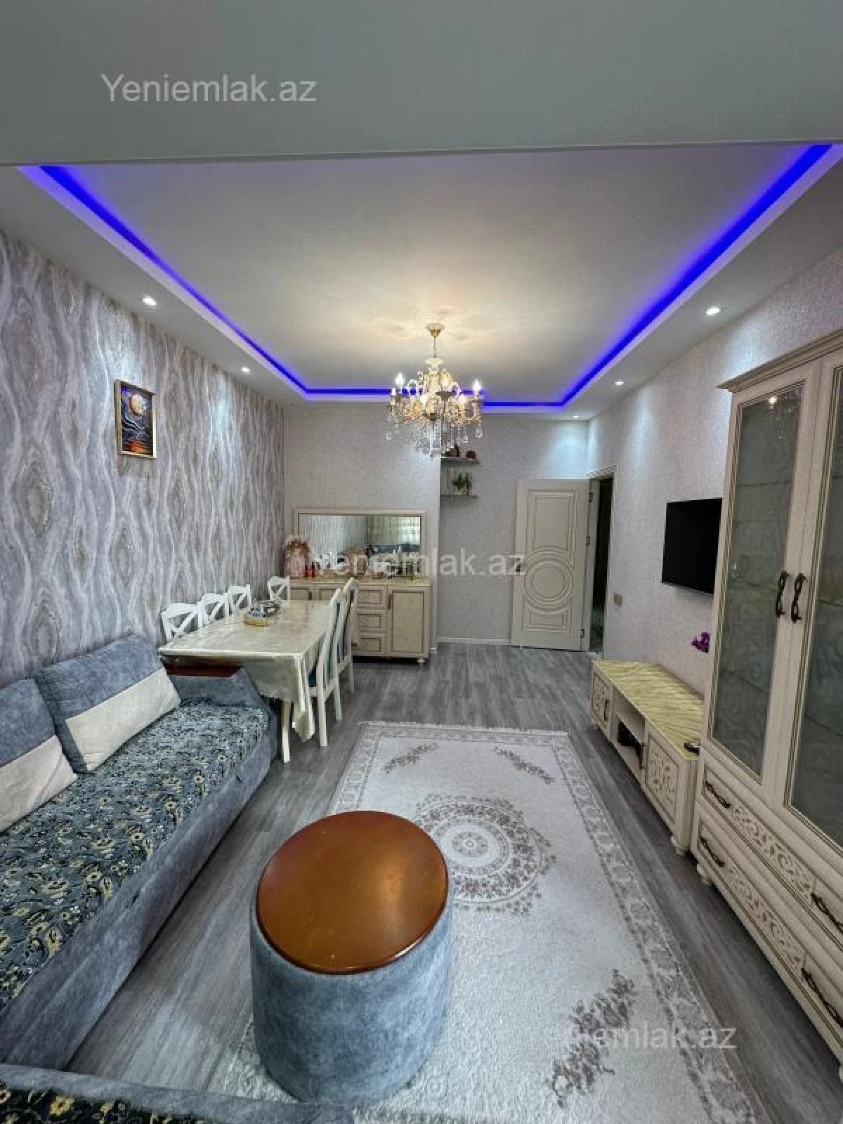 Satılır 2 otaqlı yeni tikili 55 m²