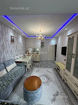 Satılır 2 otaqlı yeni tikili 55 m²