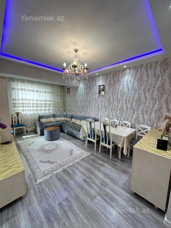 Satılır 2 otaqlı yeni tikili 55 m²