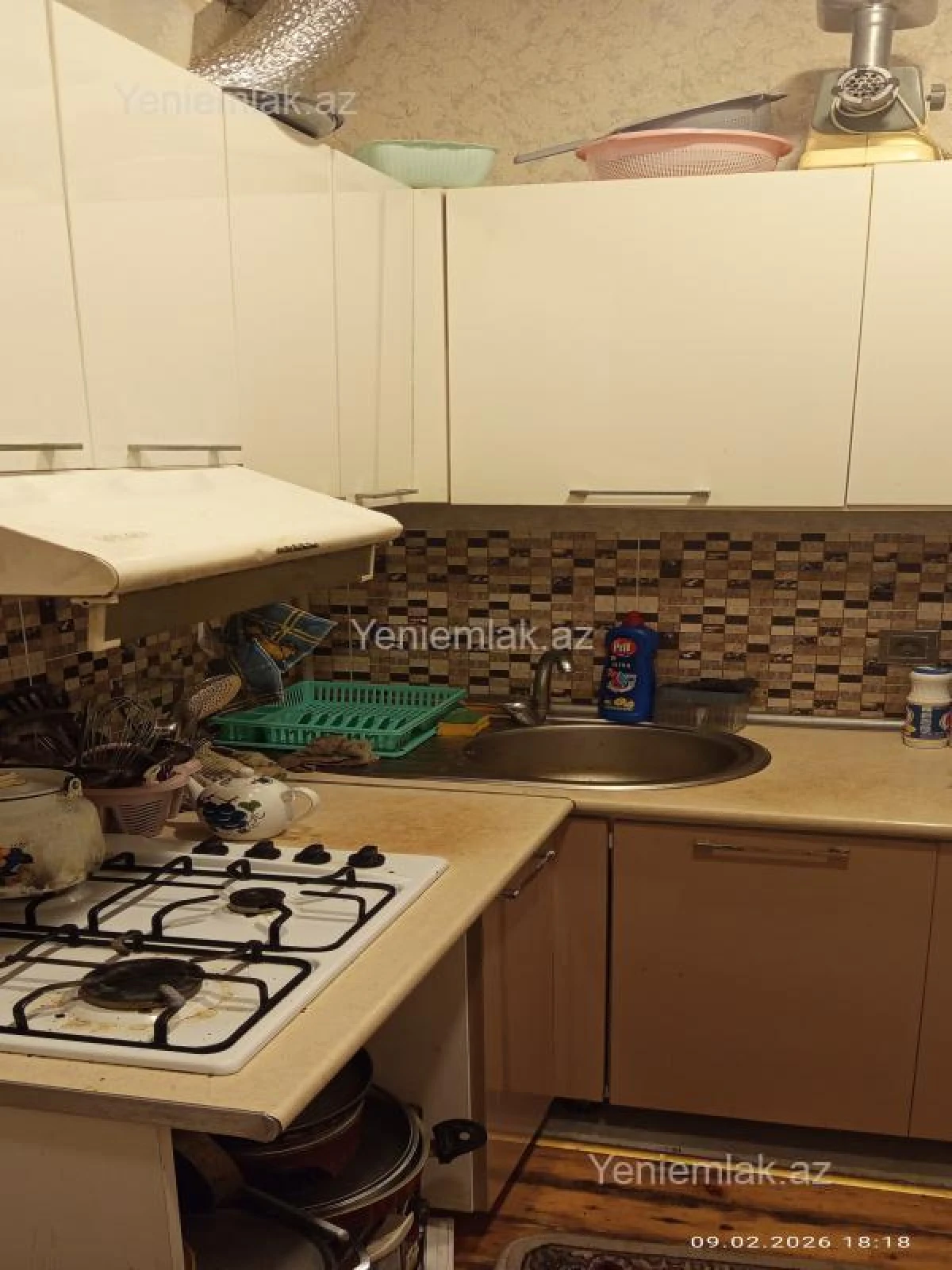 Satılır 2 otaqlı köhnə tikili 52 m²