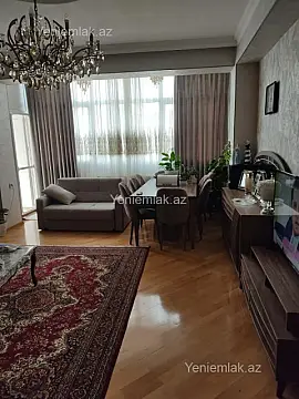 Satılır 2 otaqlı yeni tikili 80 m²