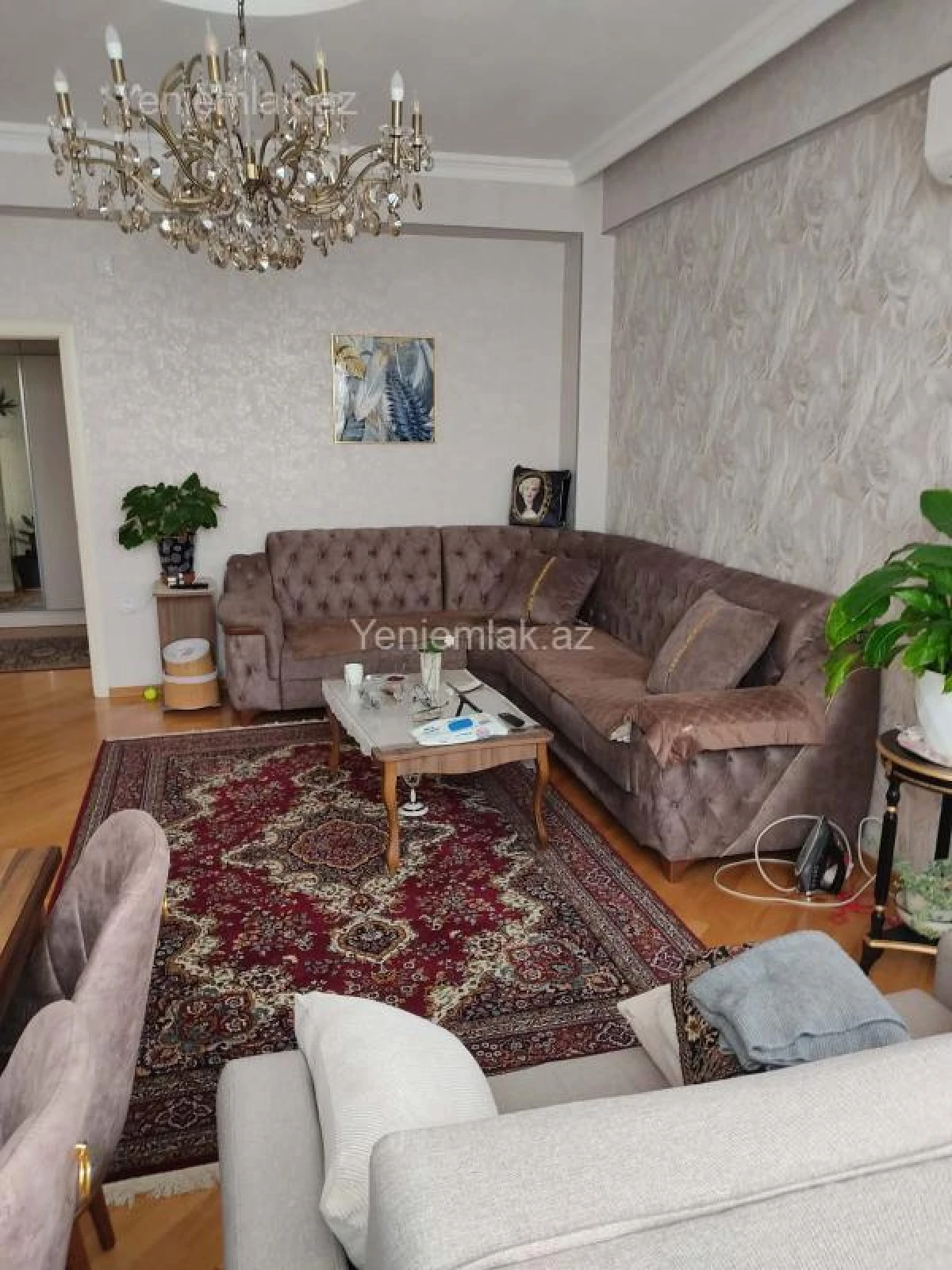Satılır 2 otaqlı yeni tikili 80 m²