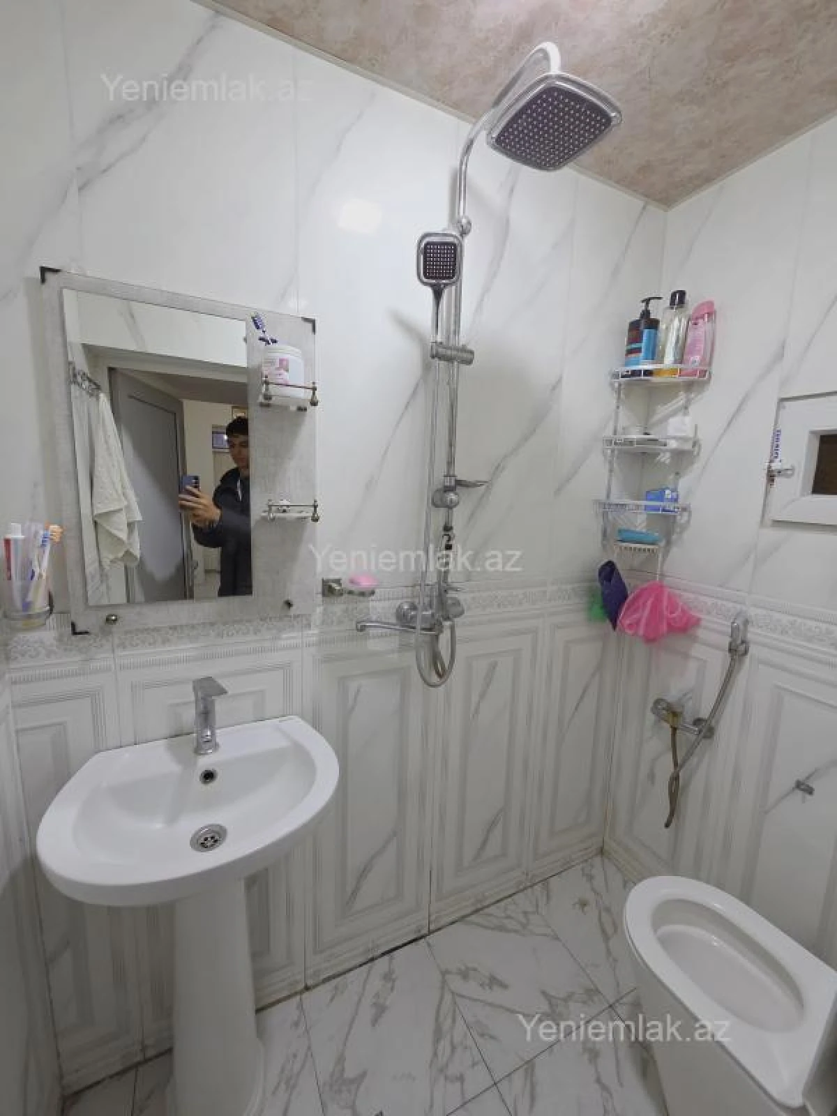 Satılır 4 otaqlı həyət evi 120 m²