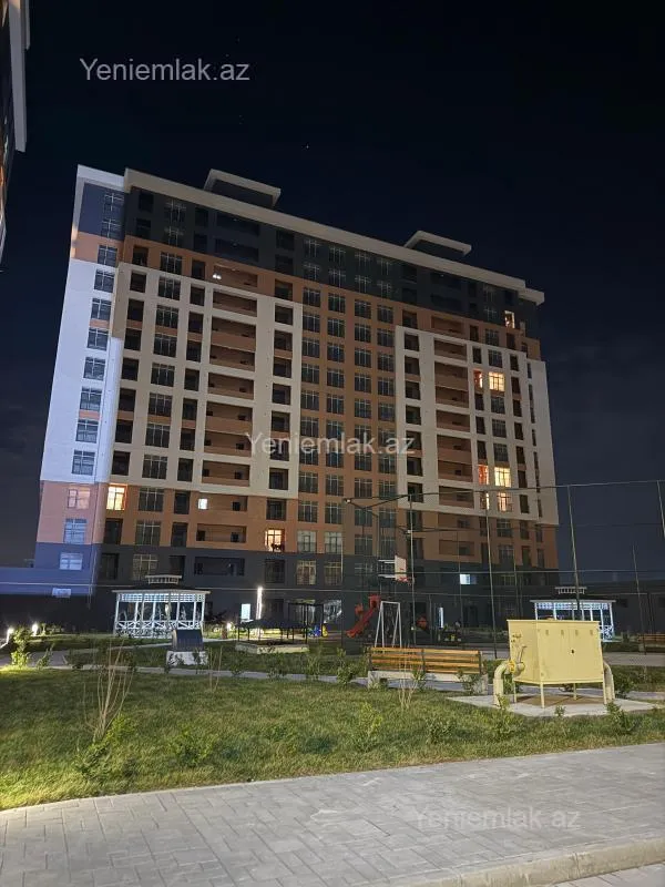 Satılır 3 otaqlı yeni tikili 99 m²