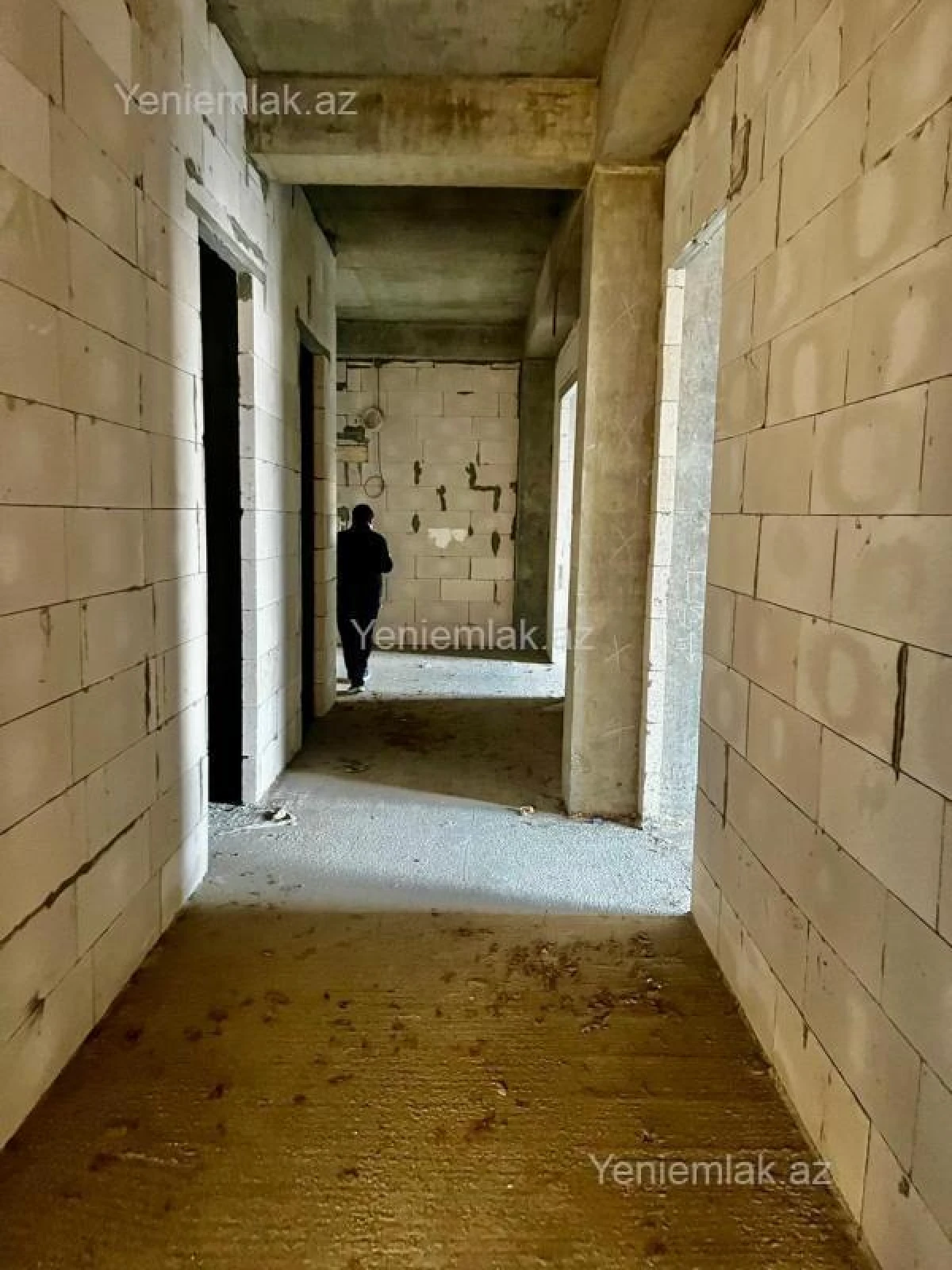 Satılır 2 otaqlı yeni tikili 62 m²