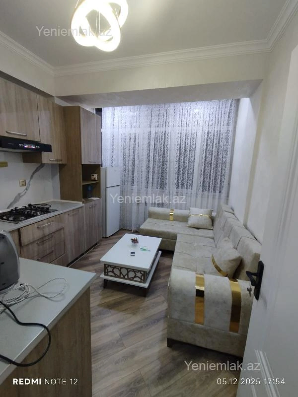 Satılır 2 otaqlı yeni tikili 43 m²