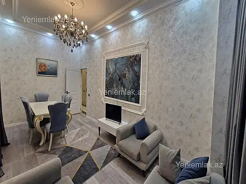 Satılır 3 otaqlı yeni tikili 96 m² — Abşeron, Masazır 3 otaq 96.00 m²