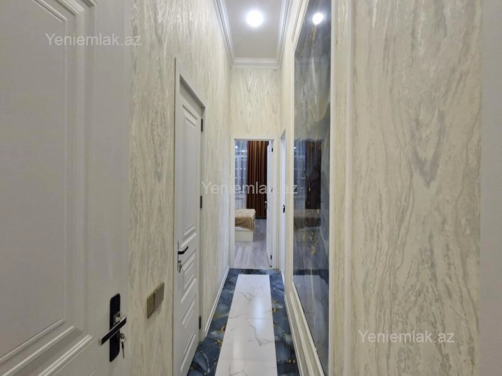 Satılır 3 otaqlı yeni tikili 96 m²