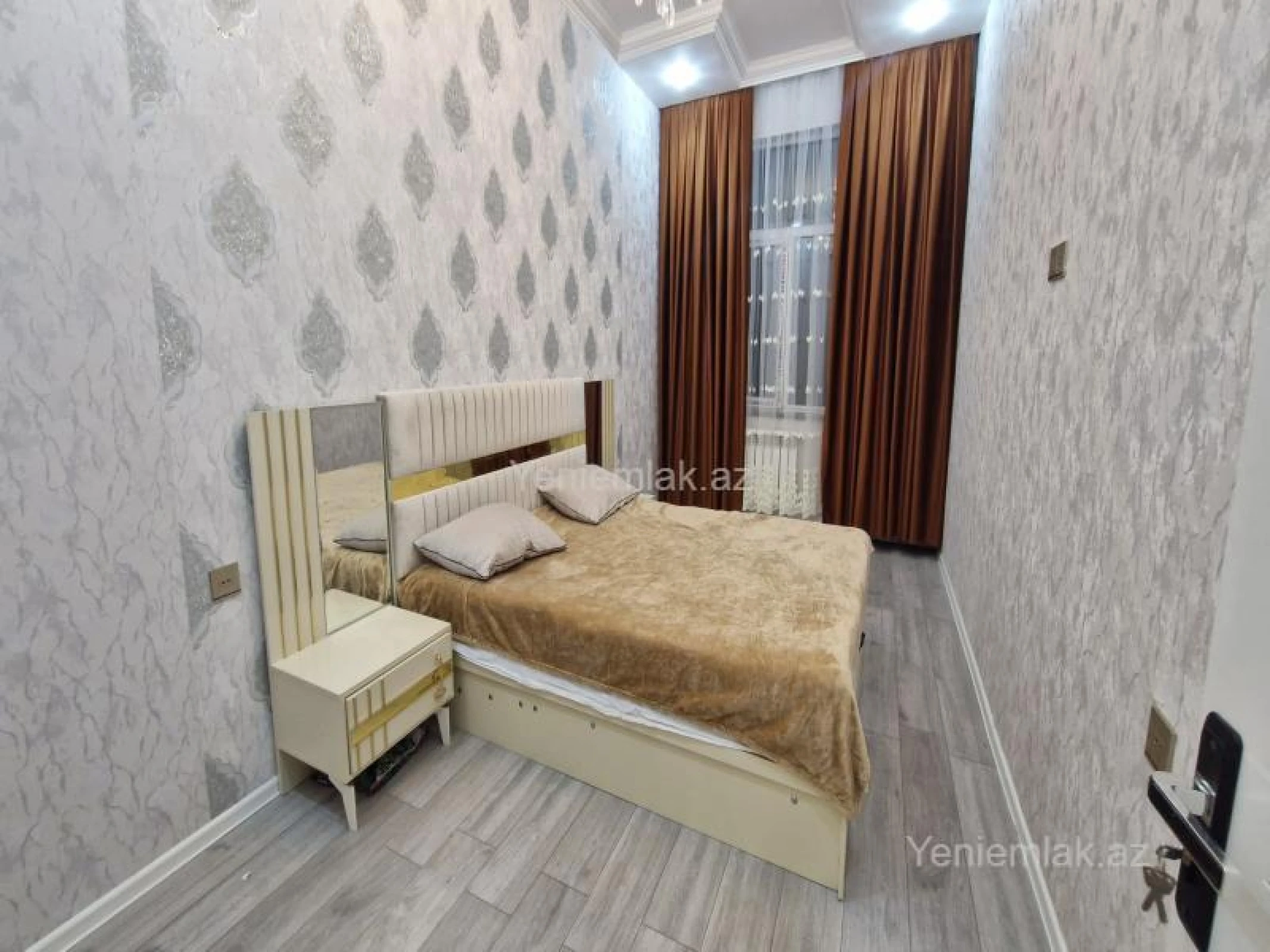Satılır 3 otaqlı yeni tikili 96 m²