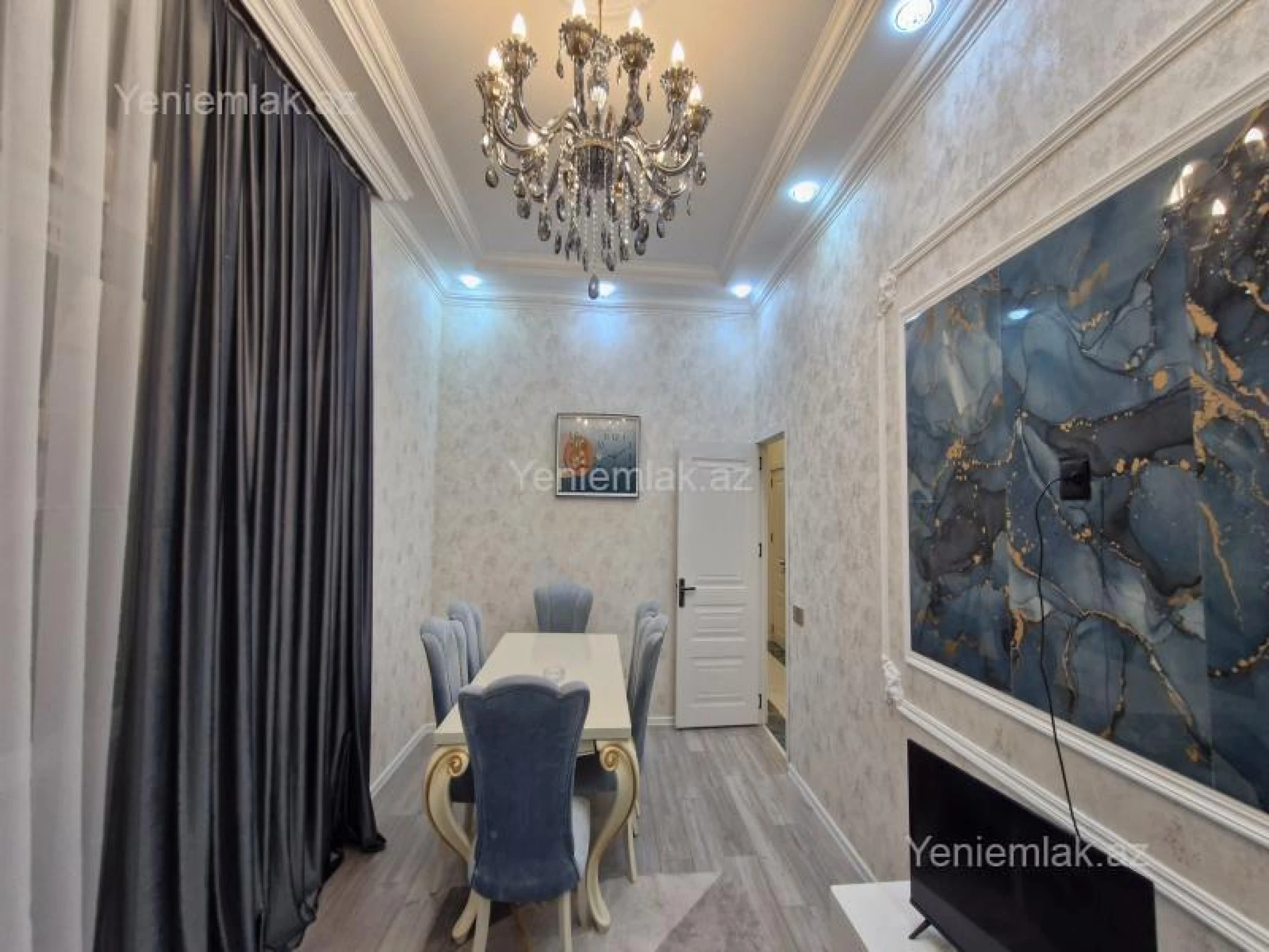 Satılır 3 otaqlı yeni tikili 96 m²