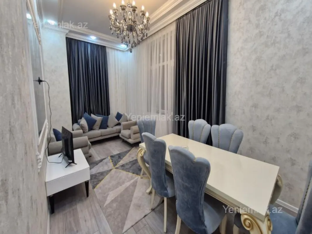 Satılır 3 otaqlı yeni tikili 96 m²