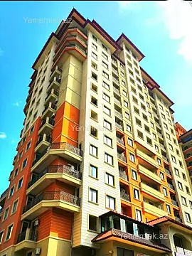Satılır 4 otaqlı yeni tikili 105 m² — Bakı, Nizami 4 otaq 105.00 m²