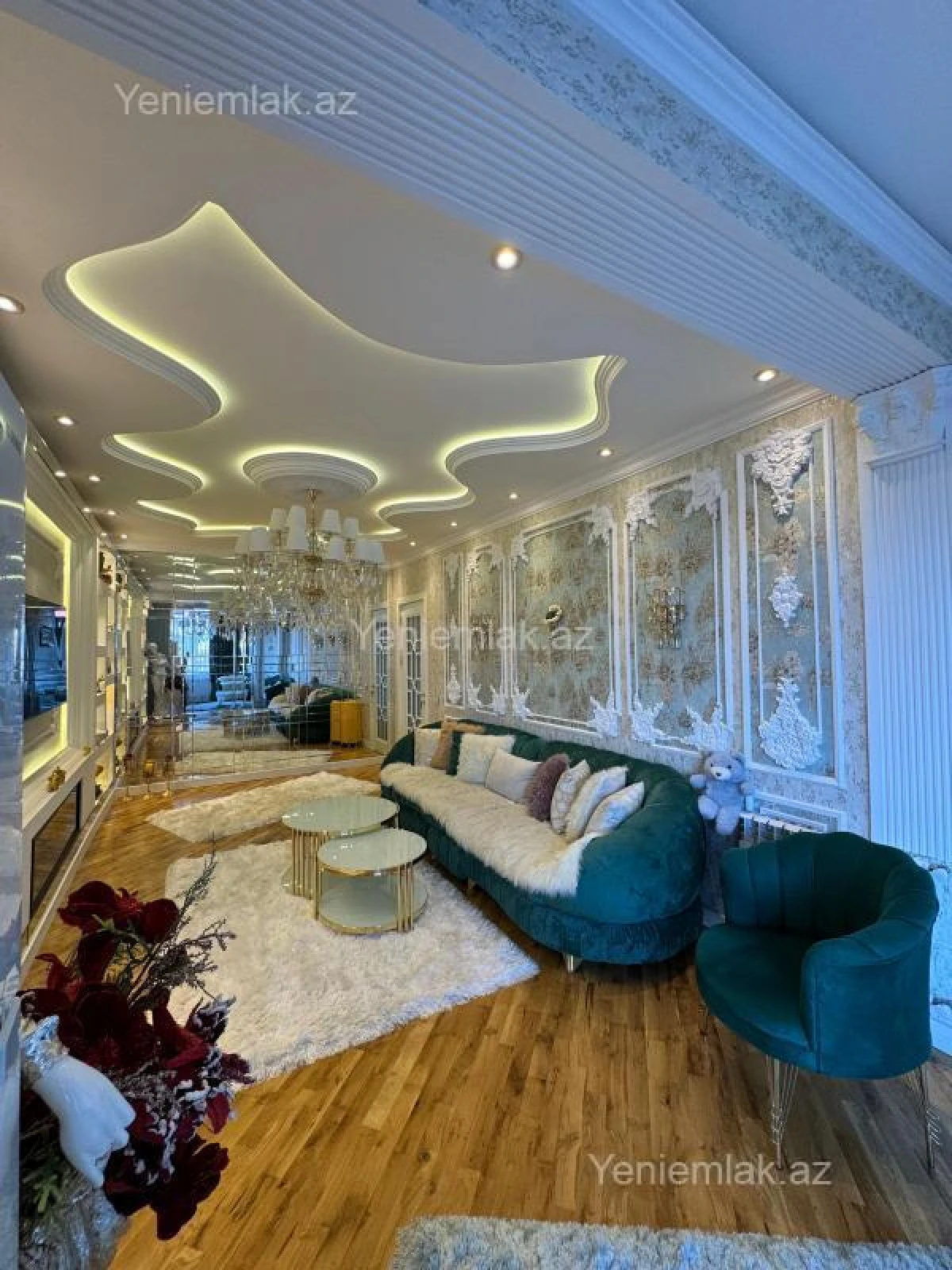 Satılır 4 otaqlı yeni tikili 105 m²