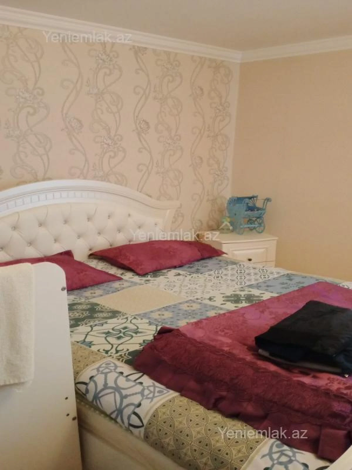 Satılır 2 otaqlı yeni tikili 86 m²