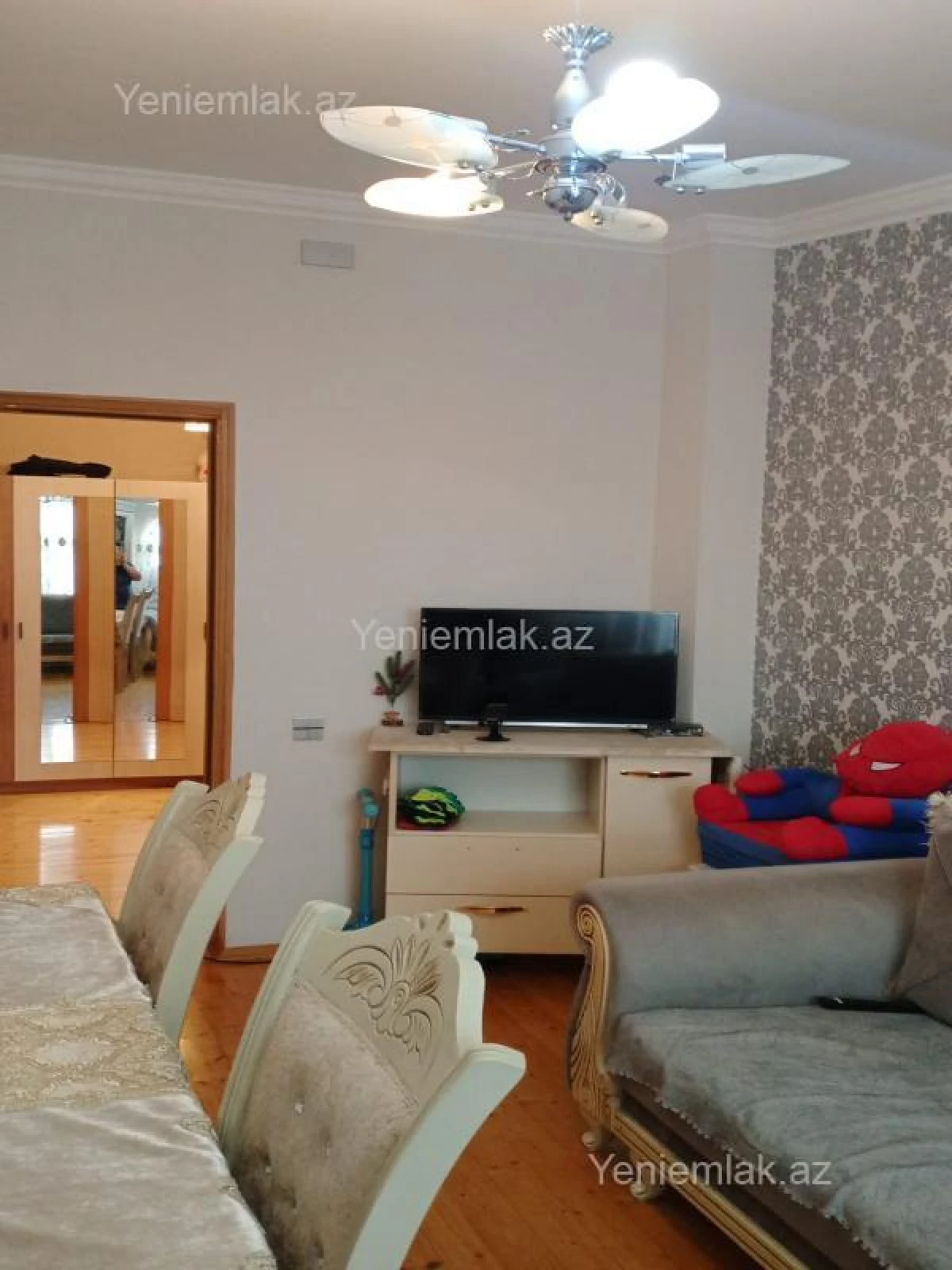 Satılır 2 otaqlı yeni tikili 86 m²