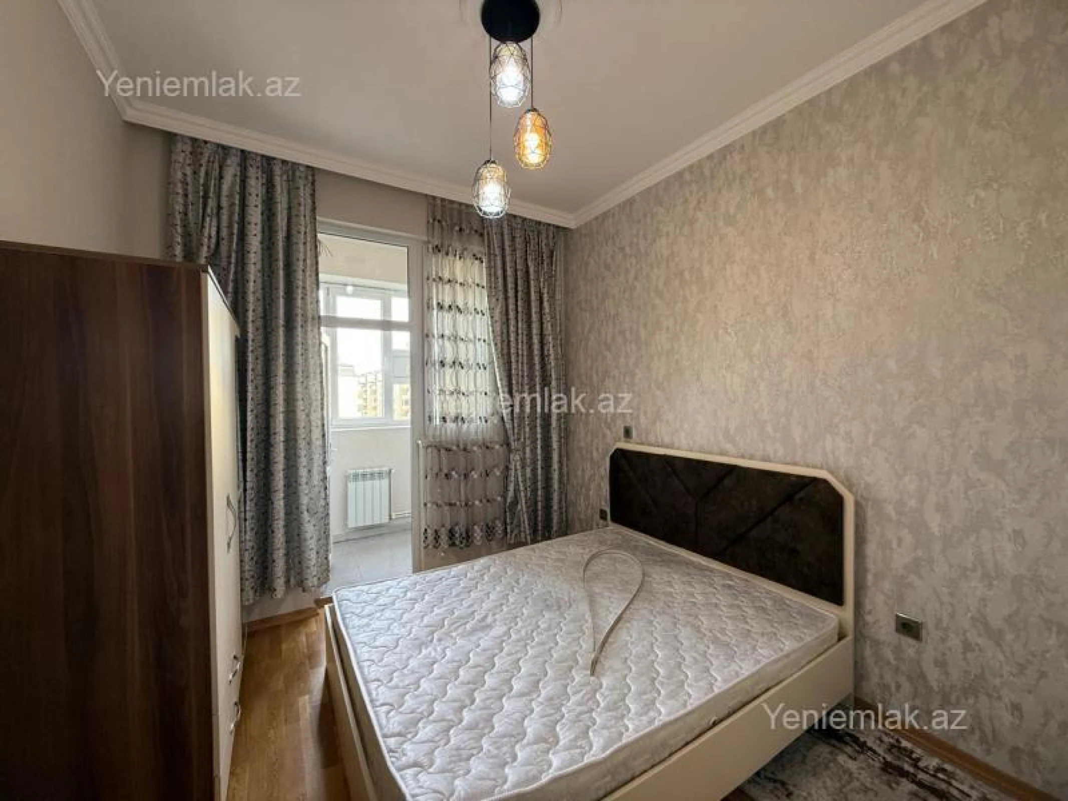 Satılır 2 otaqlı yeni tikili 50 m²