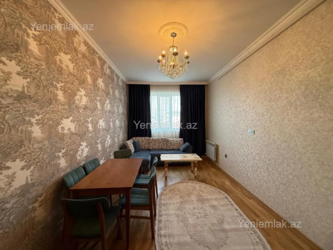 Satılır 2 otaqlı yeni tikili 50 m²