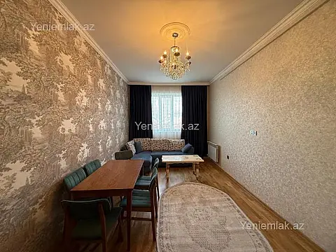 Satılır 2 otaqlı yeni tikili 50 m² — Xırdalan 2 otaq 50.00 m²