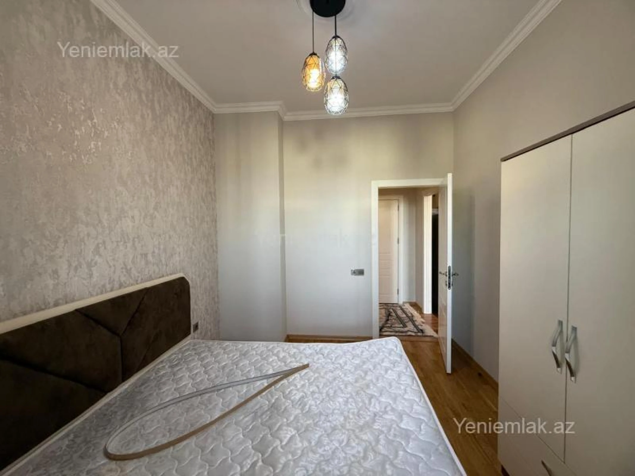 Satılır 2 otaqlı yeni tikili 50 m²