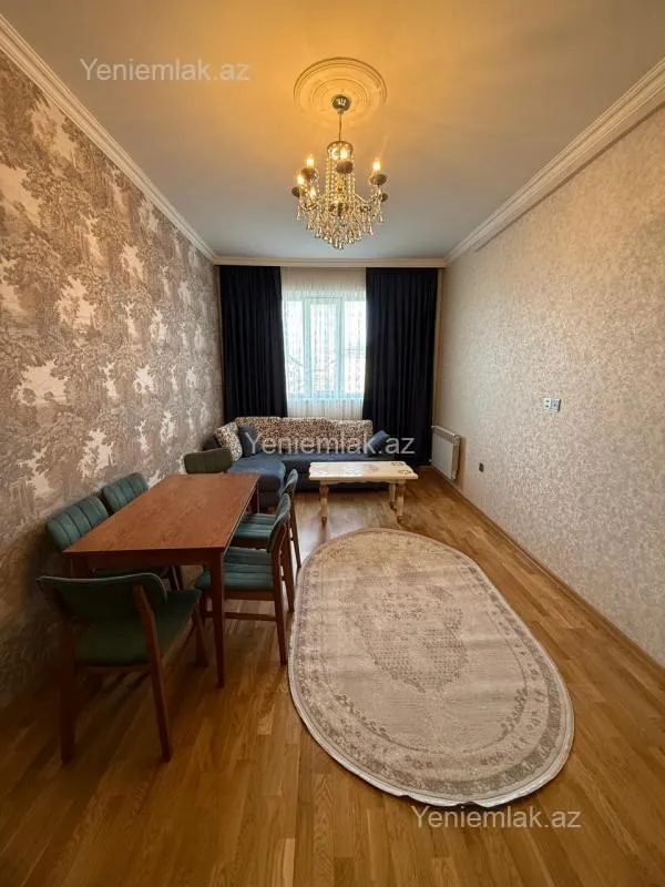 Satılır 2 otaqlı yeni tikili 50 m²