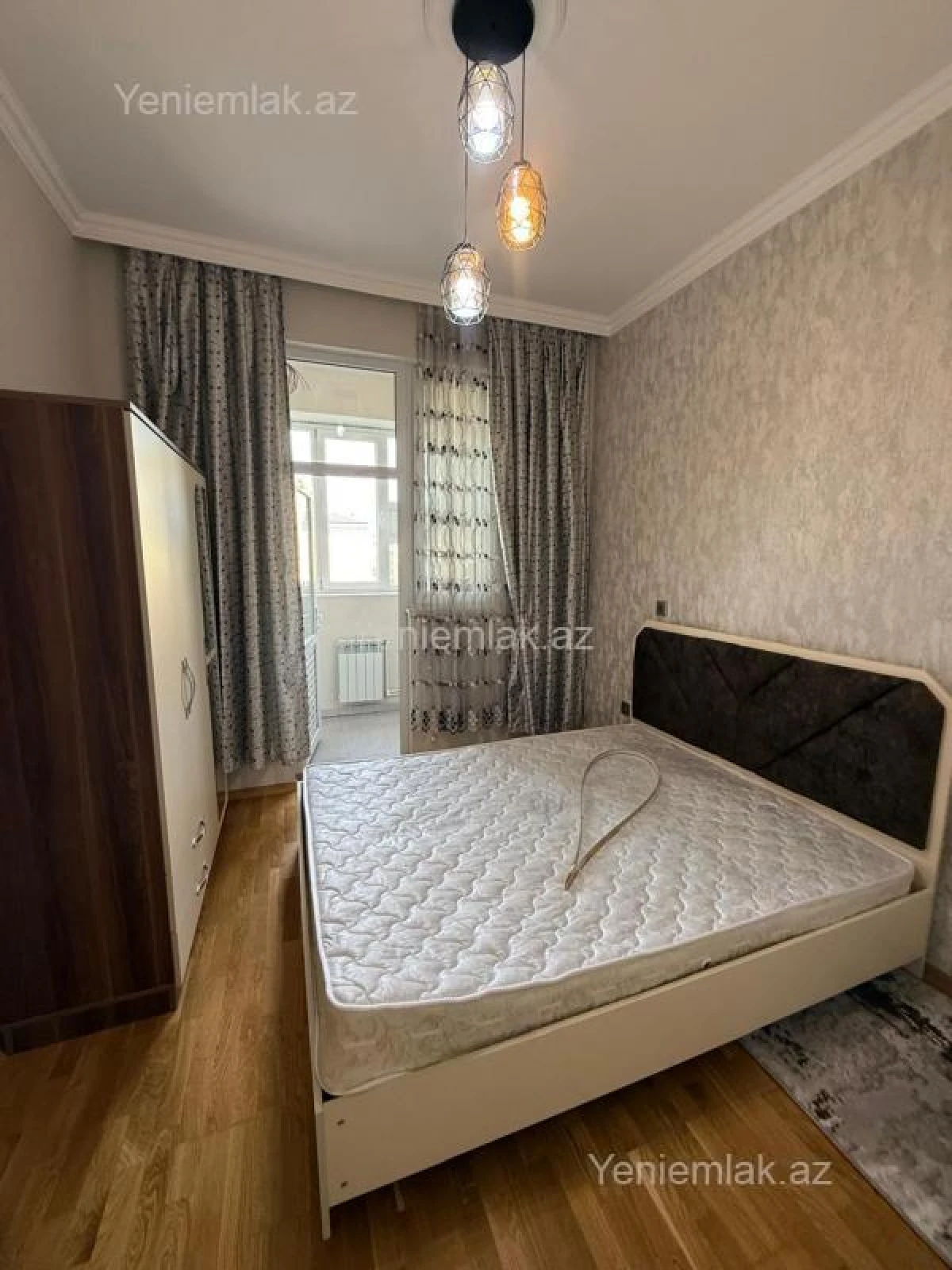 Satılır 2 otaqlı yeni tikili 50 m²