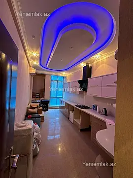 Satılır 3 otaqlı yeni tikili 120 m² — Bakı, Yasamal 3 otaq 120.00 m²