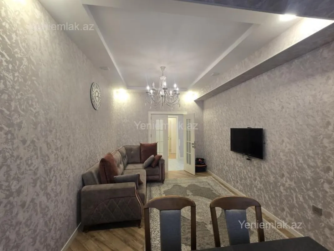 Satılır 3 otaqlı yeni tikili 88 m²
