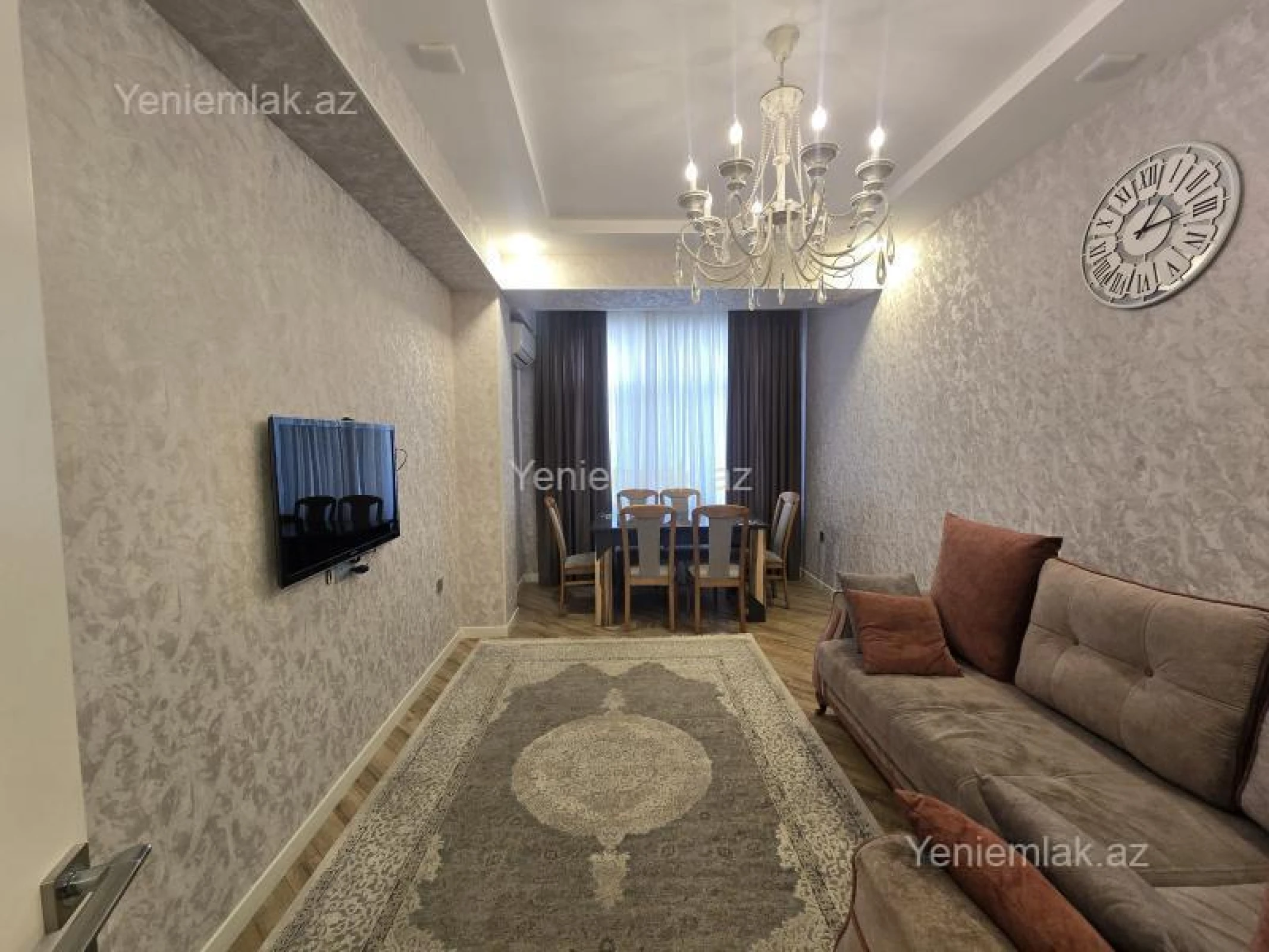 Satılır 3 otaqlı yeni tikili 88 m²