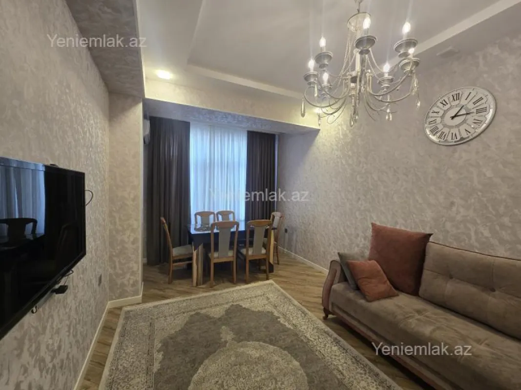 Satılır 3 otaqlı yeni tikili 88 m²