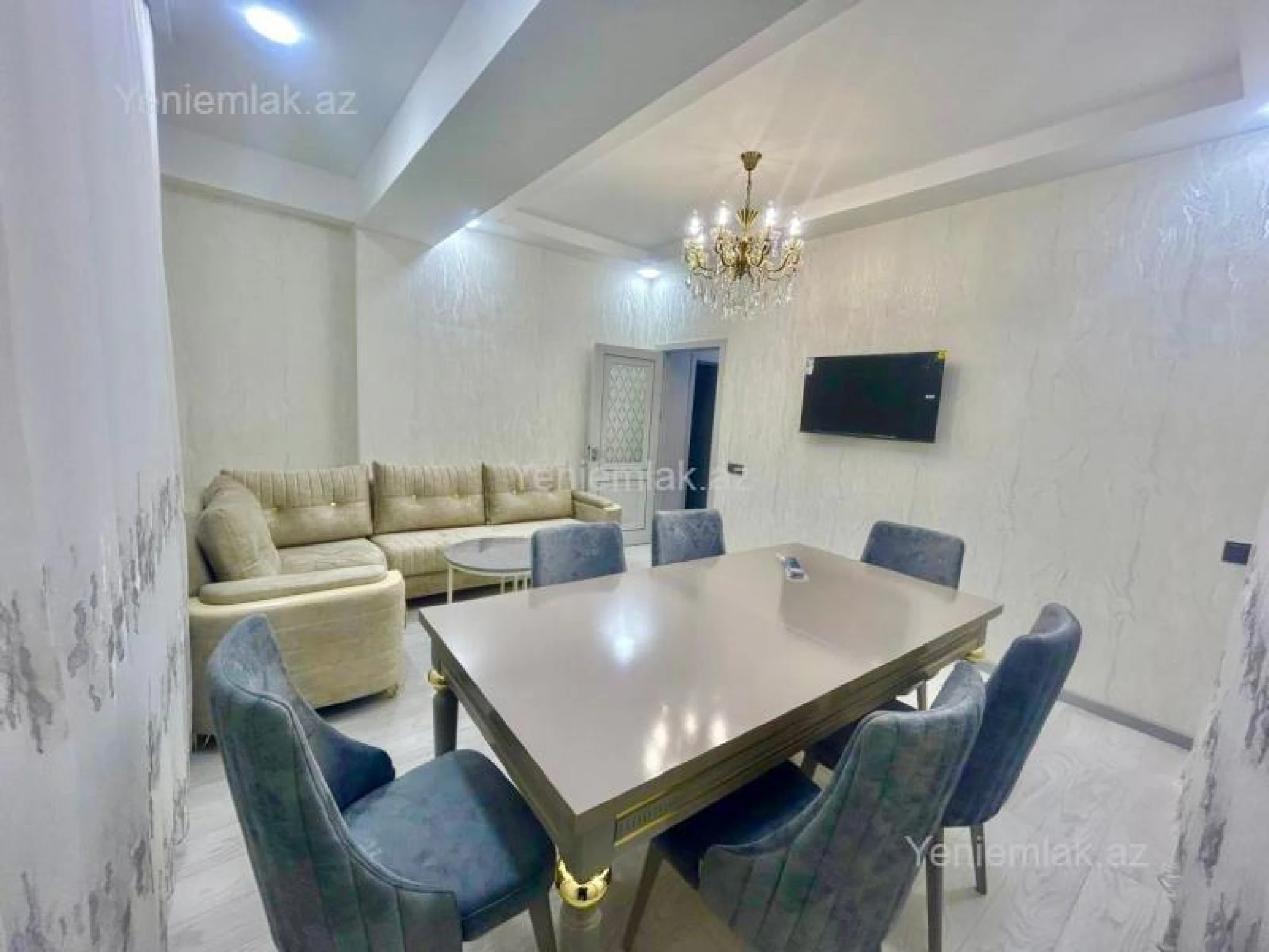 Satılır 2 otaqlı yeni tikili 80 m²