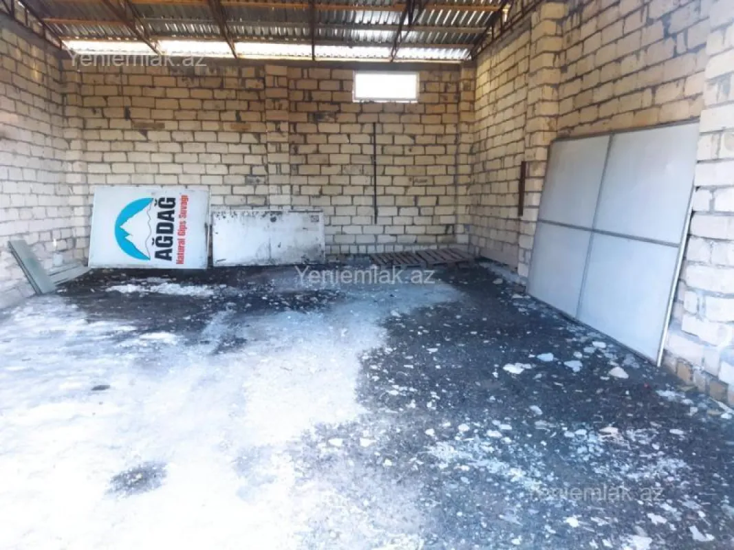 Satılır 1 otaqlı obyekt 100 m²