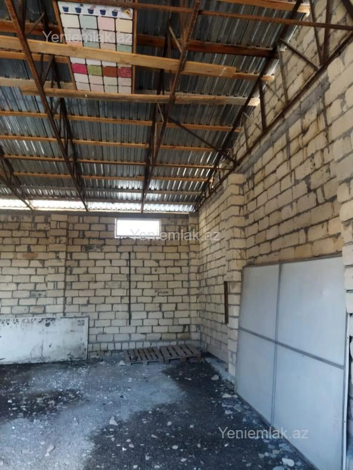 Satılır 1 otaqlı obyekt 100 m²