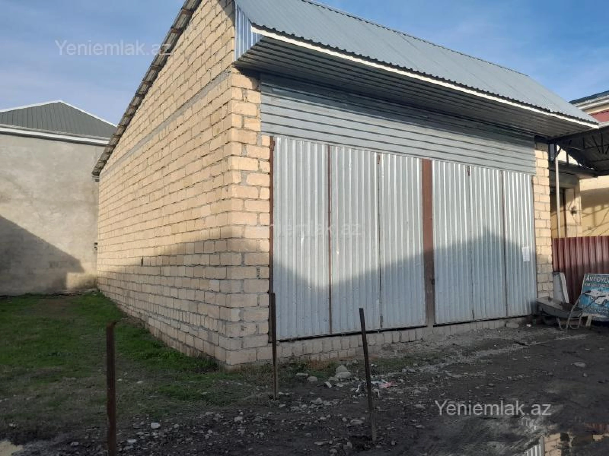 Satılır 1 otaqlı obyekt 100 m²