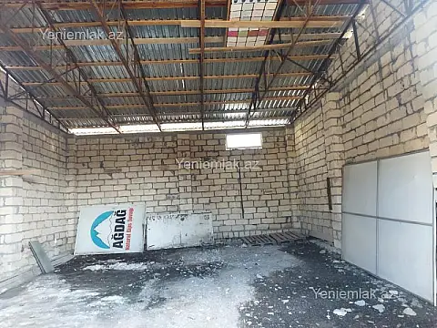 Satılır 1 otaqlı obyekt 100 m²