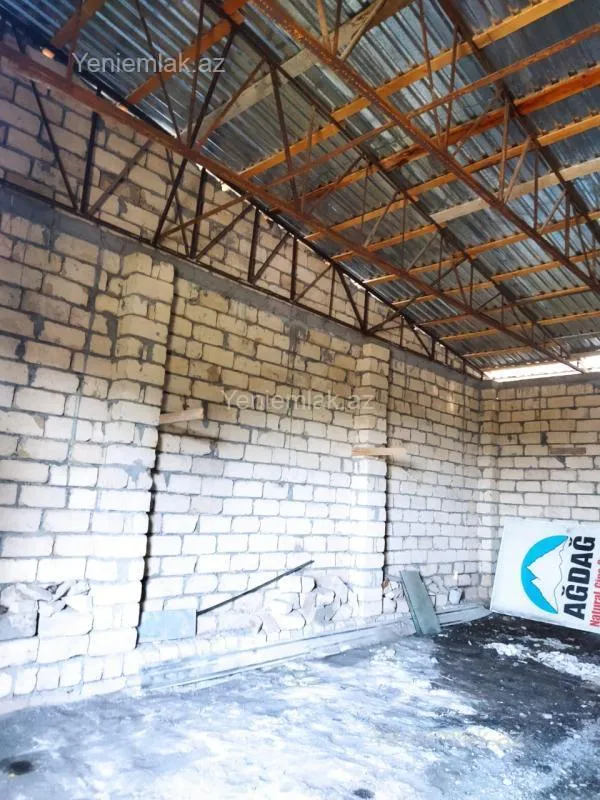 Satılır 1 otaqlı obyekt 100 m²