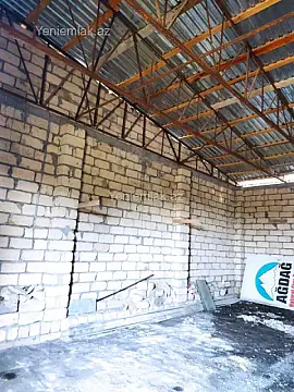 Satılır 1 otaqlı obyekt 100 m²