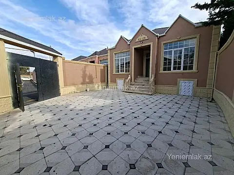 Satılır 3 otaqlı həyət evi 100 m²