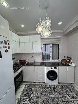 Satılır 2 otaqlı yeni tikili 60 m²