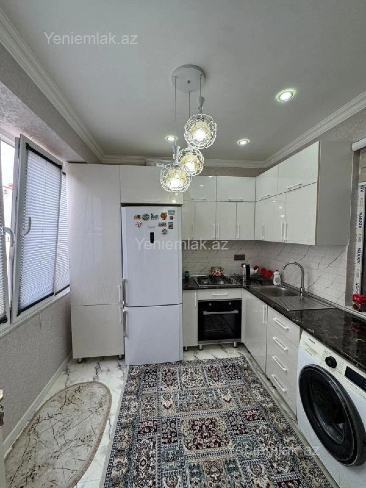 Satılır 2 otaqlı yeni tikili 60 m²
