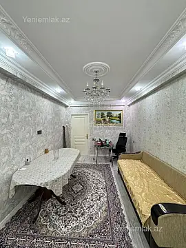 Satılır 2 otaqlı yeni tikili 60 m²