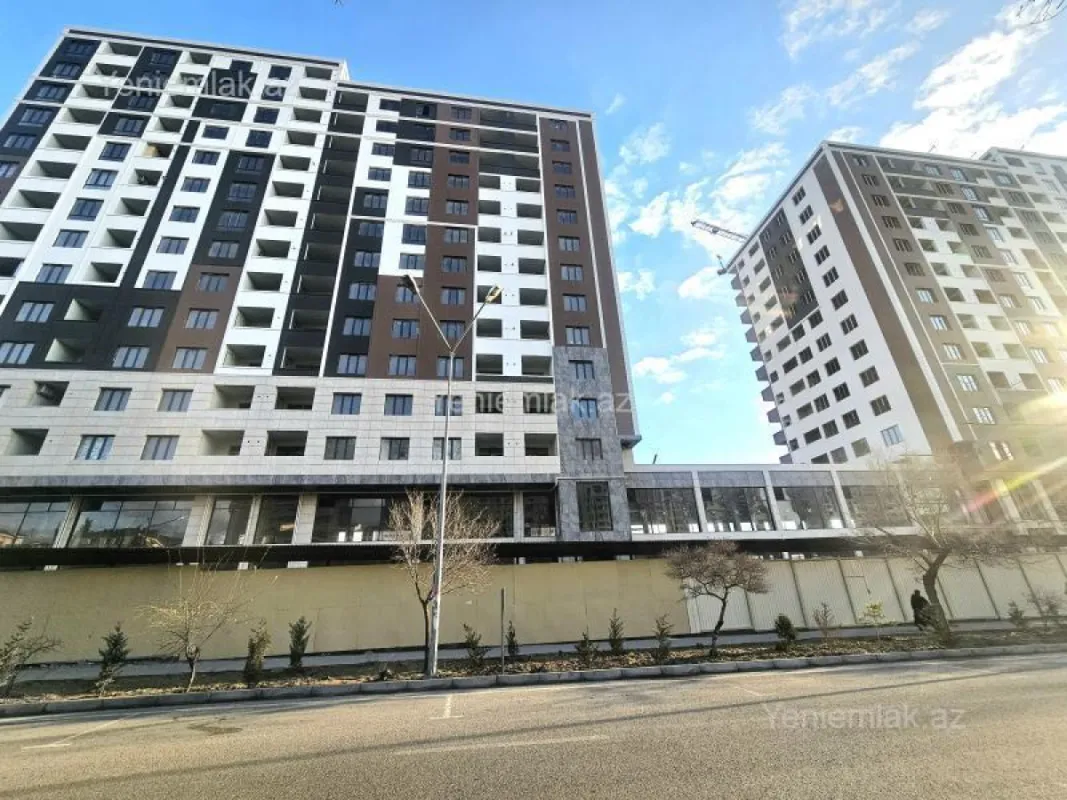 Satılır 1 otaqlı yeni tikili 51 m²