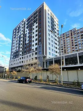 Satılır 1 otaqlı yeni tikili 51 m²