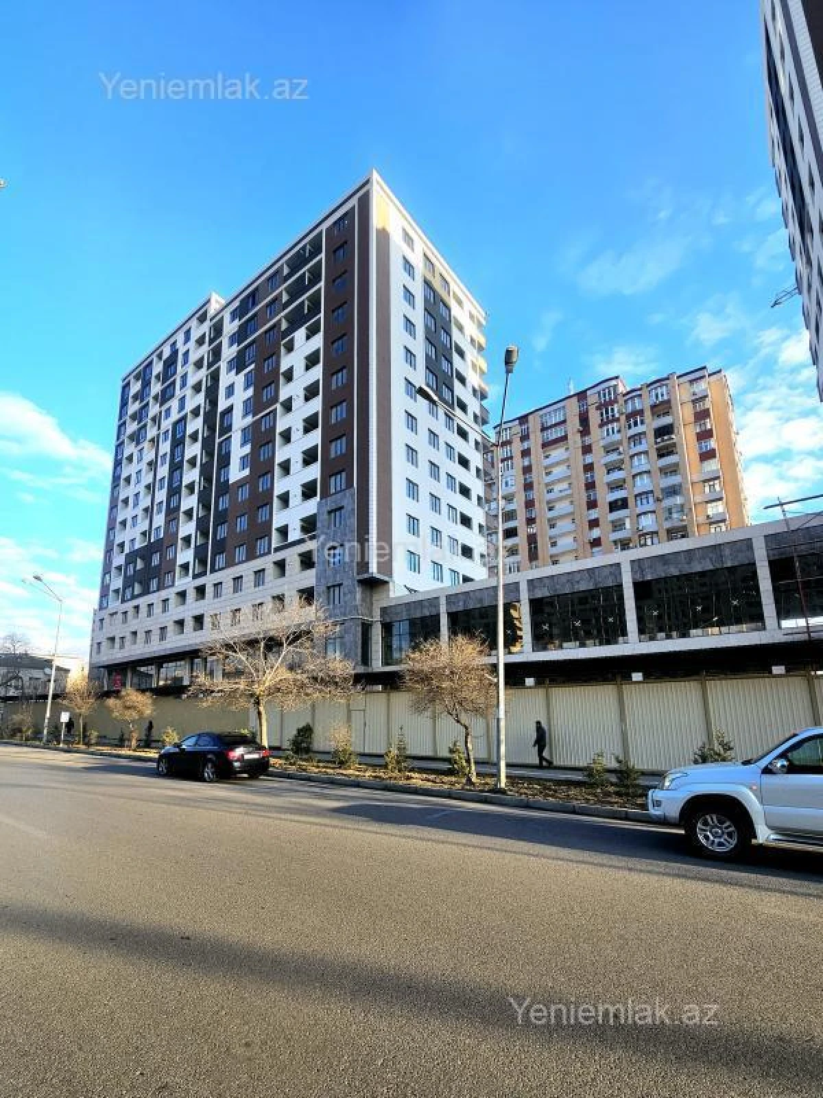 Satılır 1 otaqlı yeni tikili 51 m²